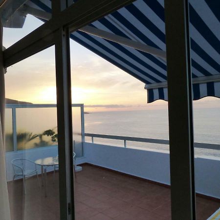 Penthouse Direkt Am Meer Los Realejos Exteriör bild