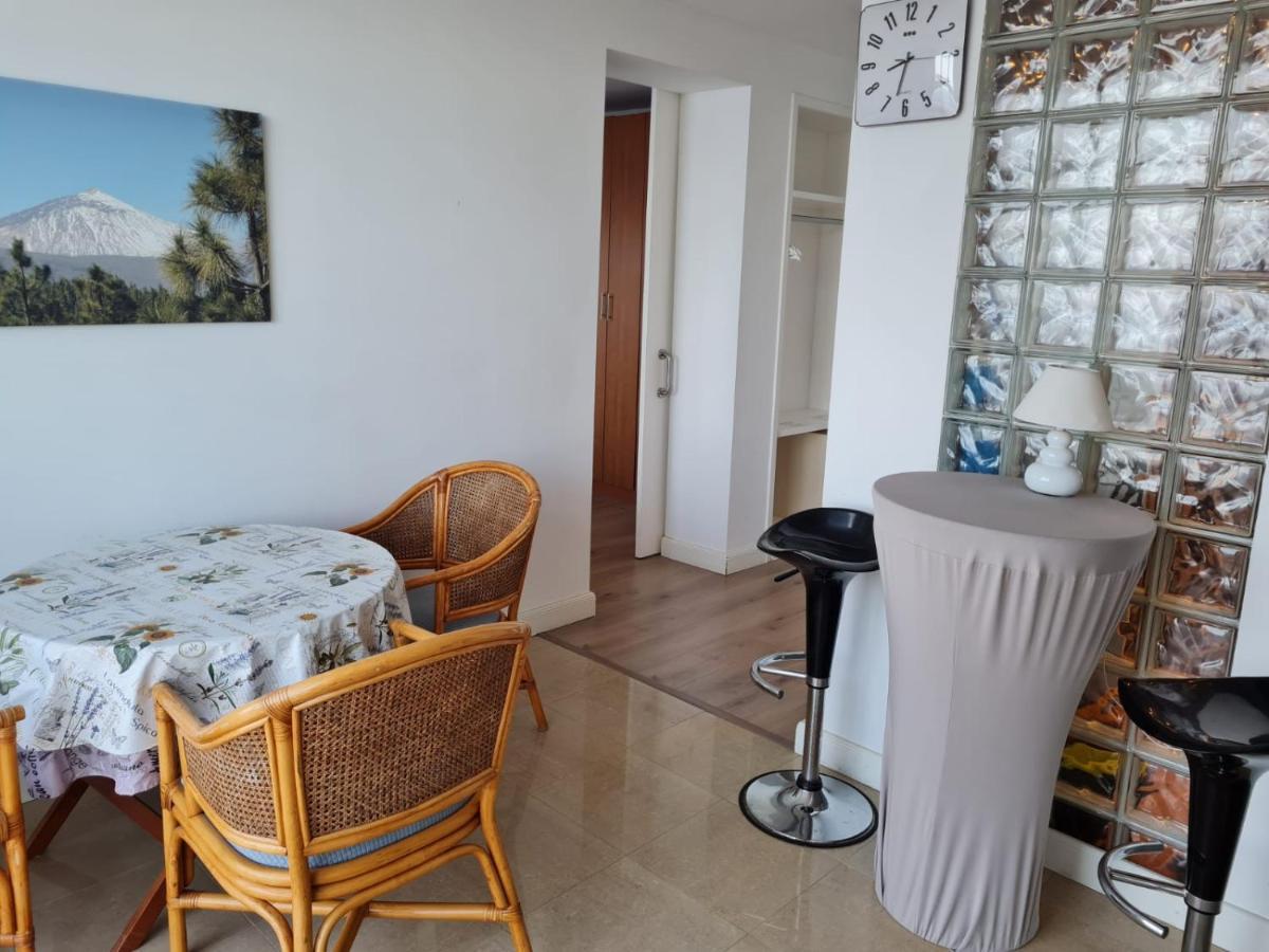 Penthouse Direkt Am Meer Los Realejos Exteriör bild