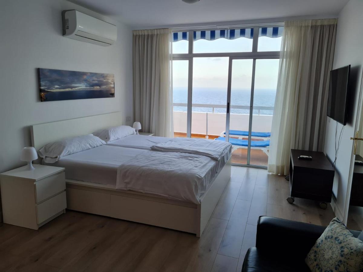 Penthouse Direkt Am Meer Los Realejos Exteriör bild