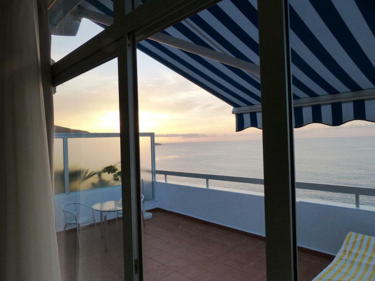 Penthouse Direkt Am Meer Los Realejos Exteriör bild