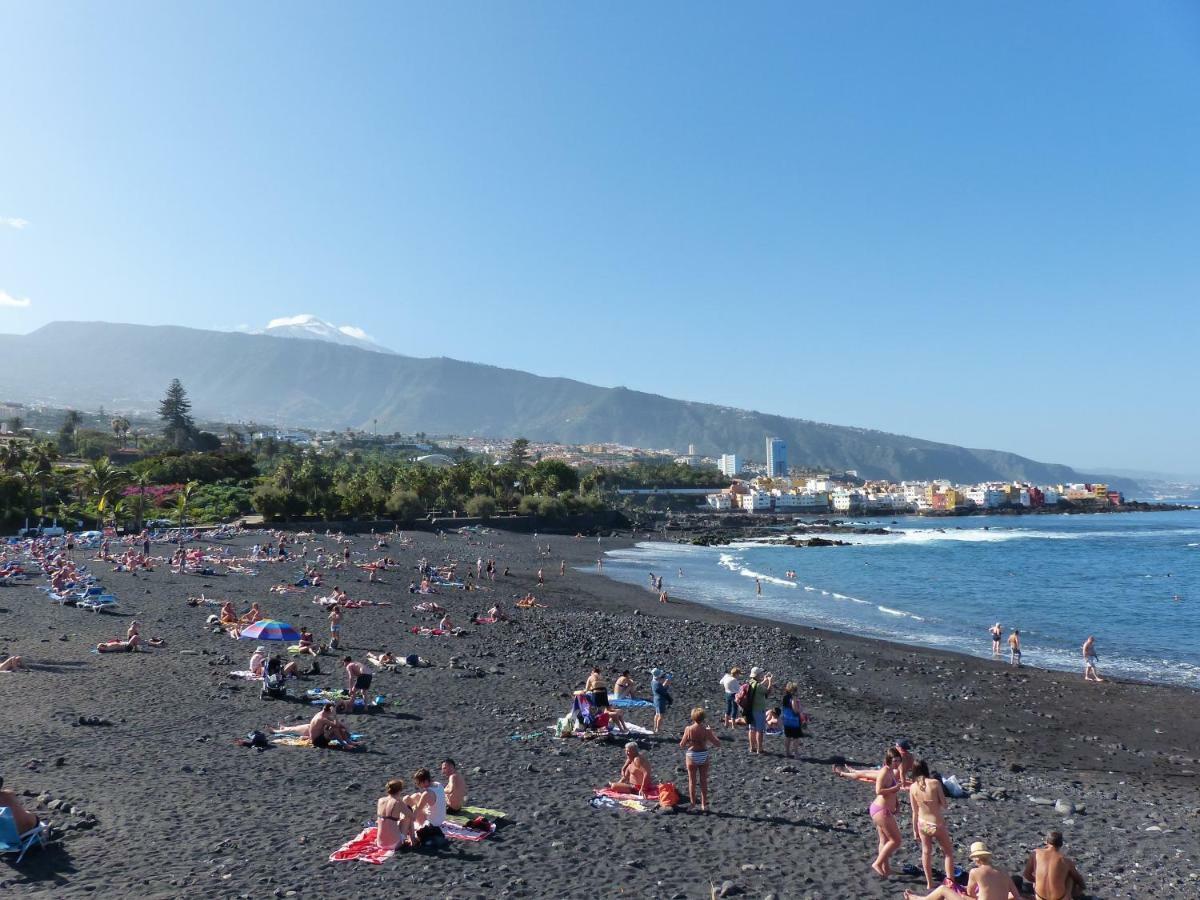 Penthouse Direkt Am Meer Los Realejos Exteriör bild